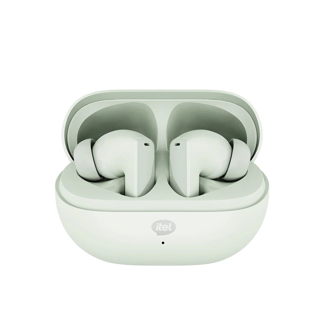 Itel BudsNeo 3 Charging Case: 650mAh Earbud (1unit): 40mAh BT Distance: 10M Input Port: Type-C Battery Life: 14hours play time/12hours talk time Case provides up to 7 full charges Itel BudsNeo 3 Charging Case: 650mAh Earbud (1unit): 40mAh BT Distance: 10M Input Port: Type-C Battery Life: 14hours play time/12hours talk time Case provides up to 7 full charges